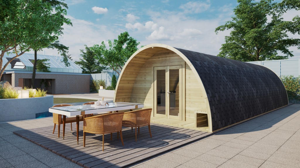 Glamping Pods